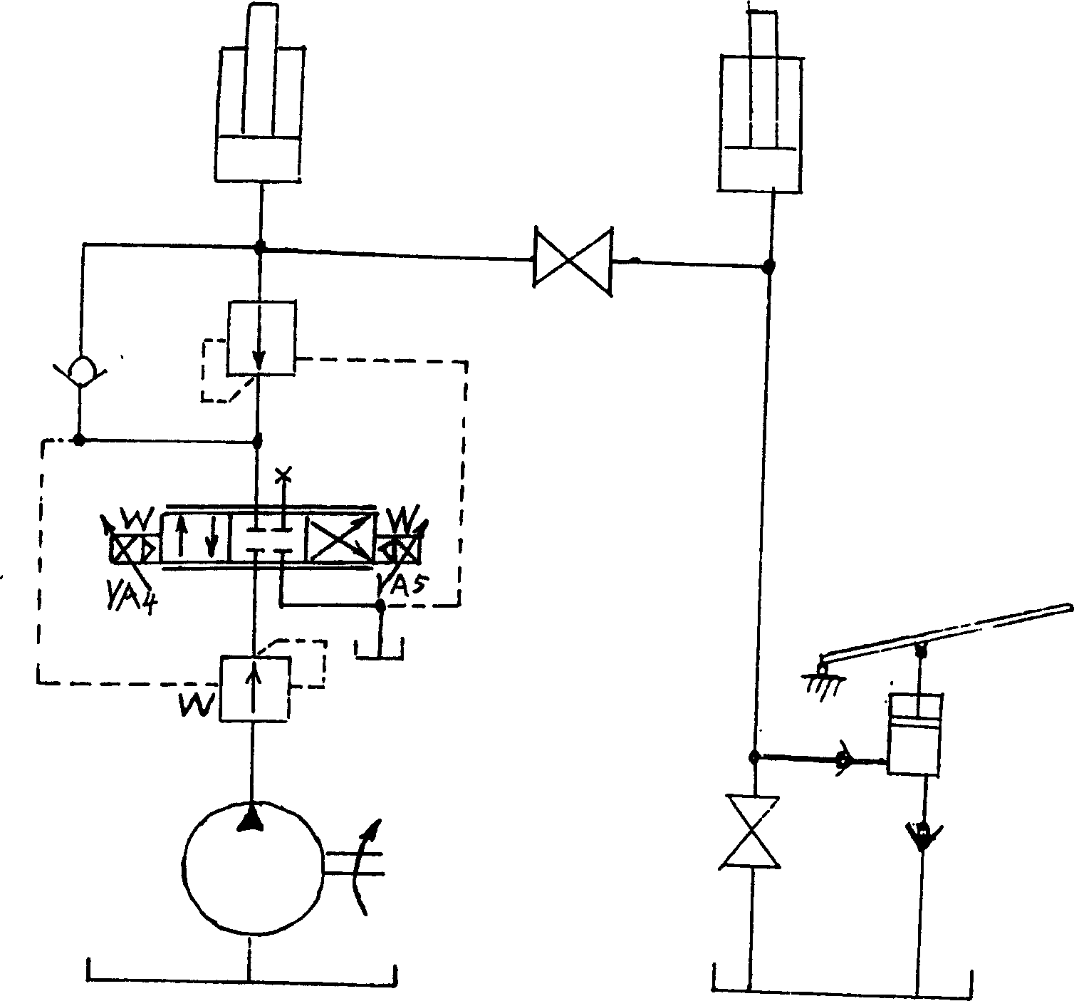 Automatic controlled lifting public lavatory