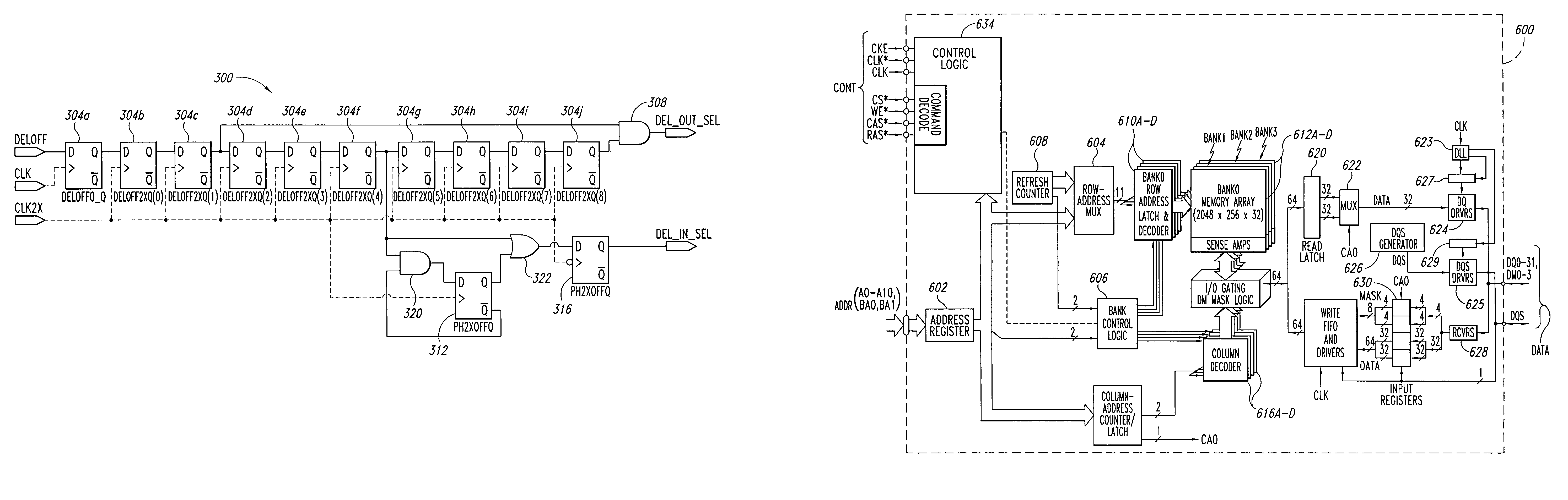 Delay line synchronizer apparatus and method