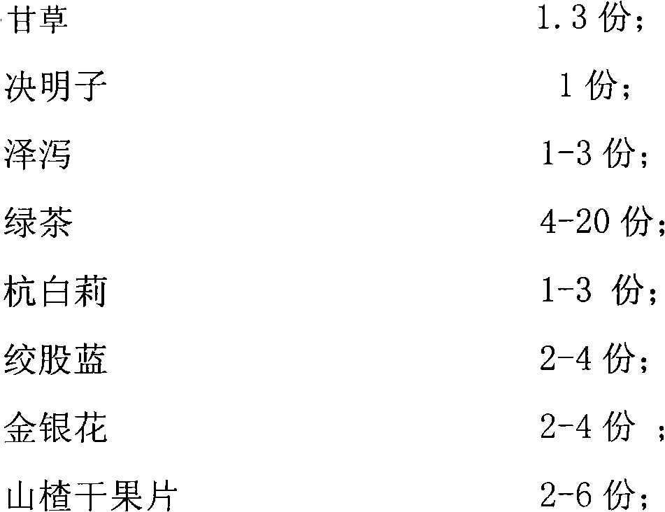 Lotus-leaf slimming teabag and production method thereof