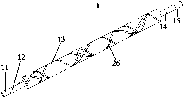 Critical current testing device and method for high-temperature superconducting tape in spiral winding state