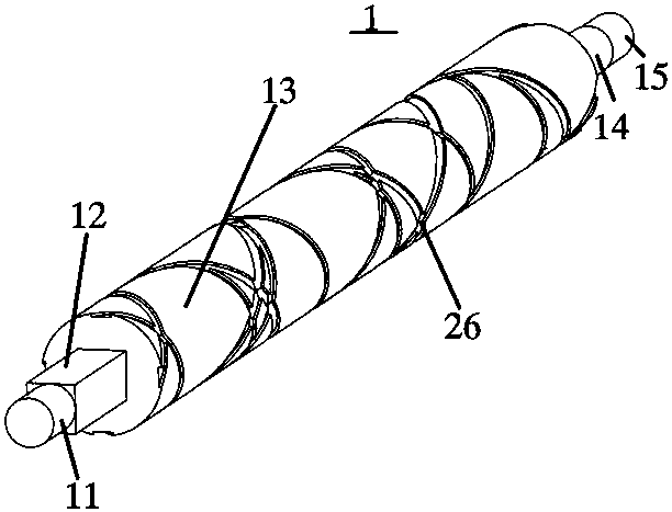 Critical current testing device and method for high-temperature superconducting tape in spiral winding state