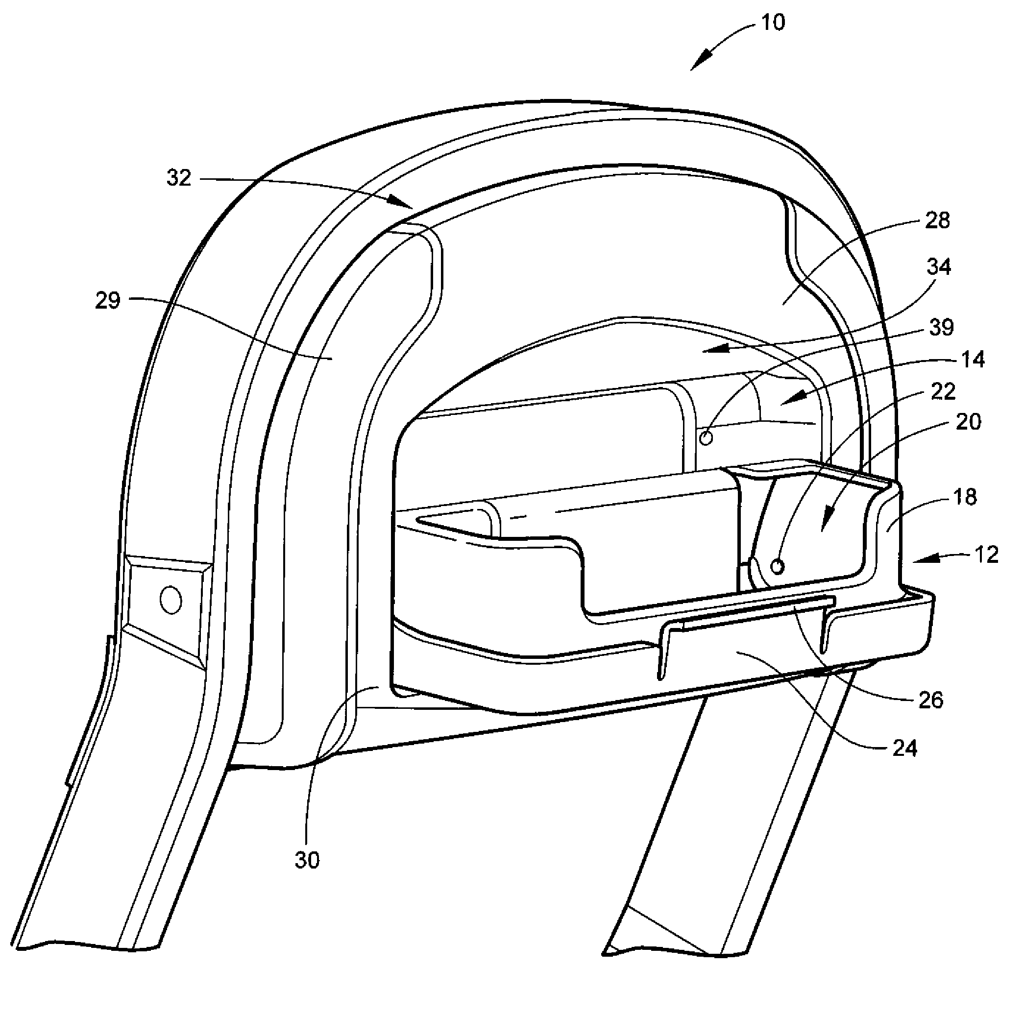 Holster for portable IFE device