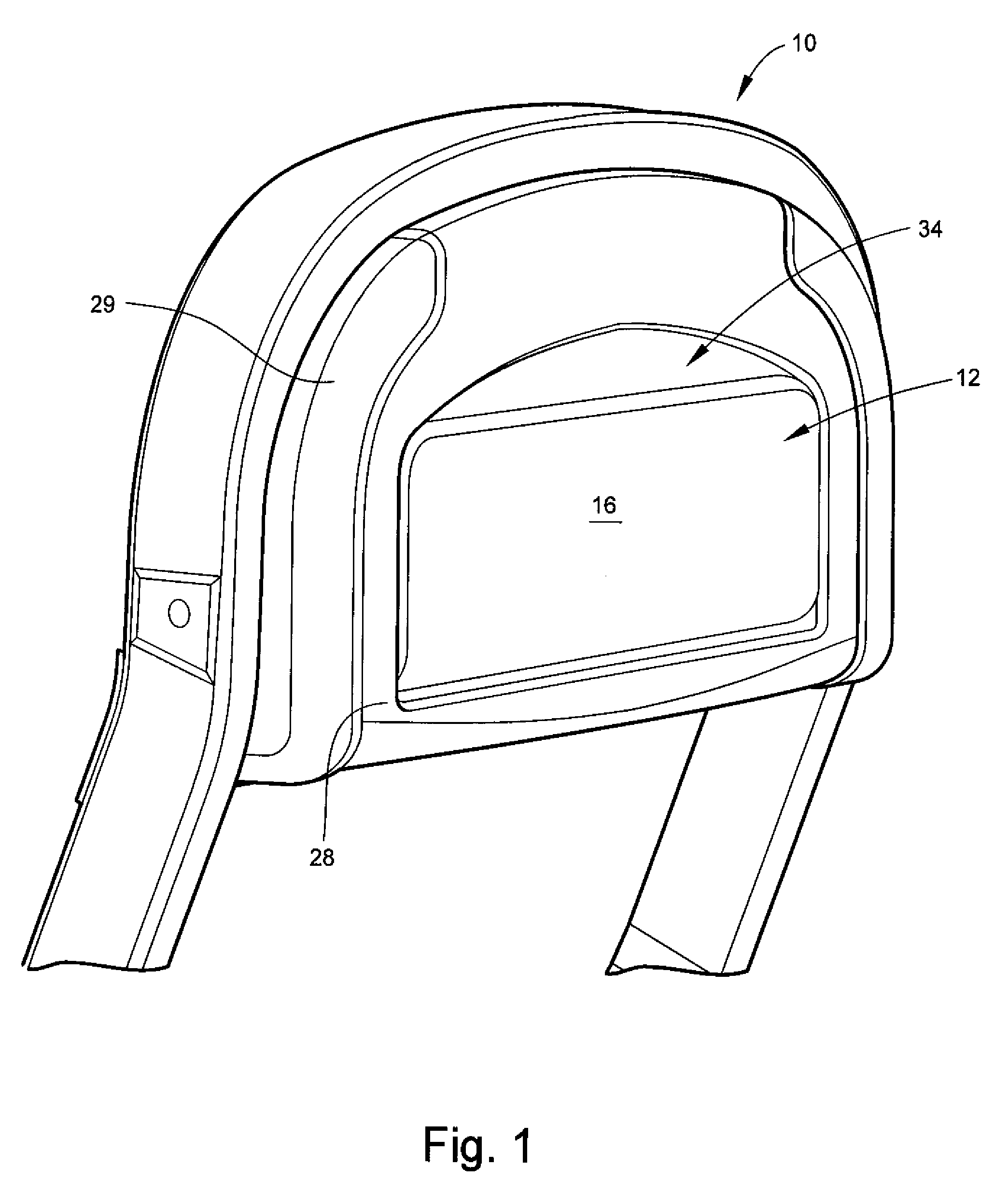 Holster for portable IFE device