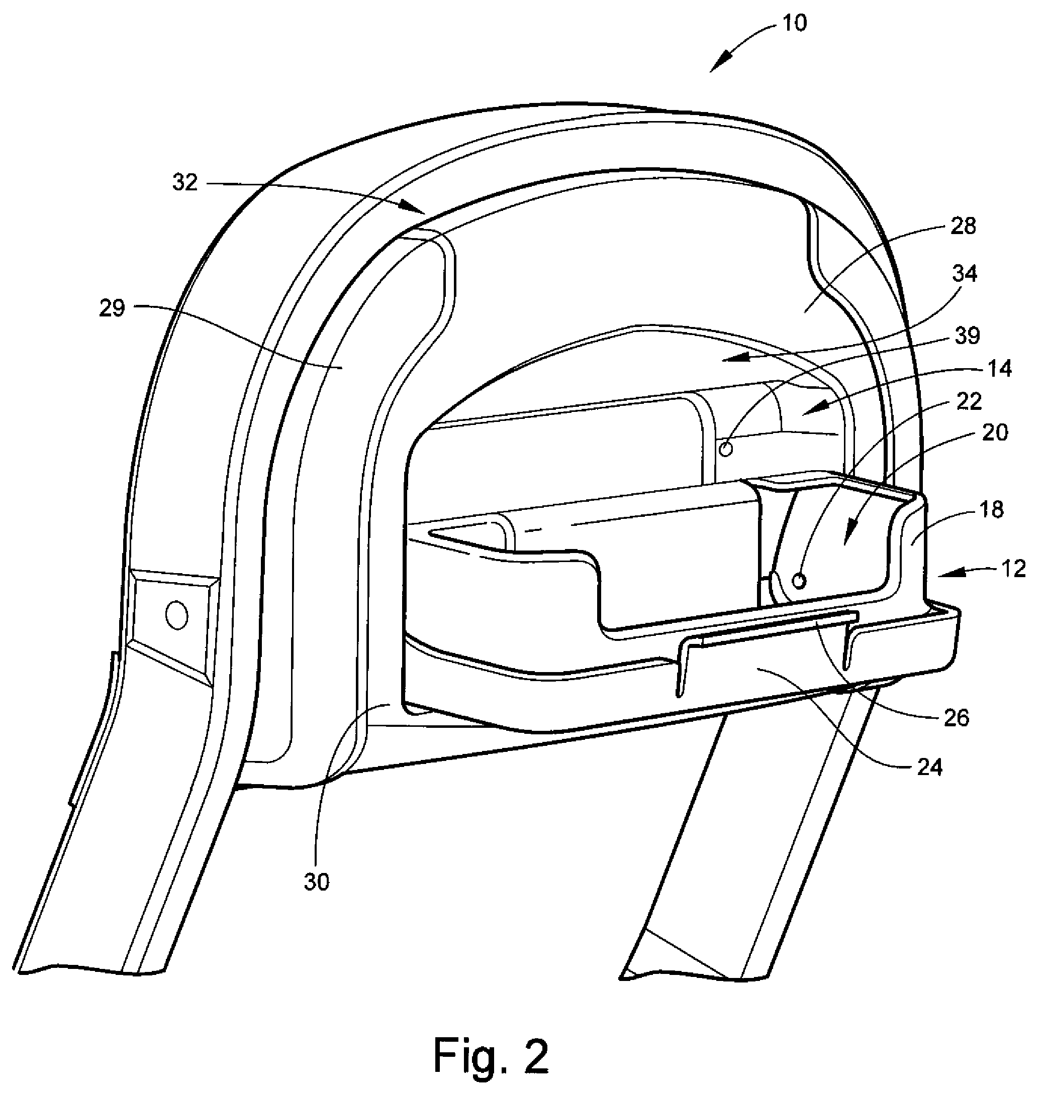 Holster for portable IFE device