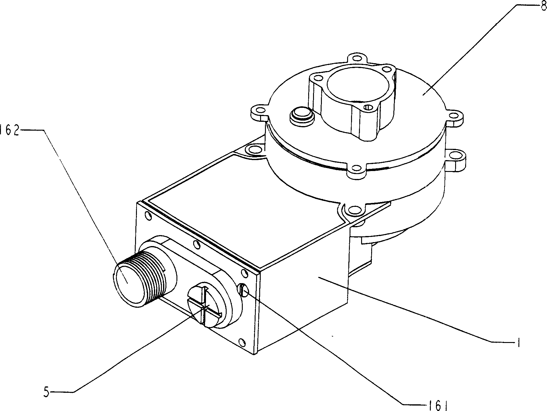 High-performet energy-saving multifunctional water pump