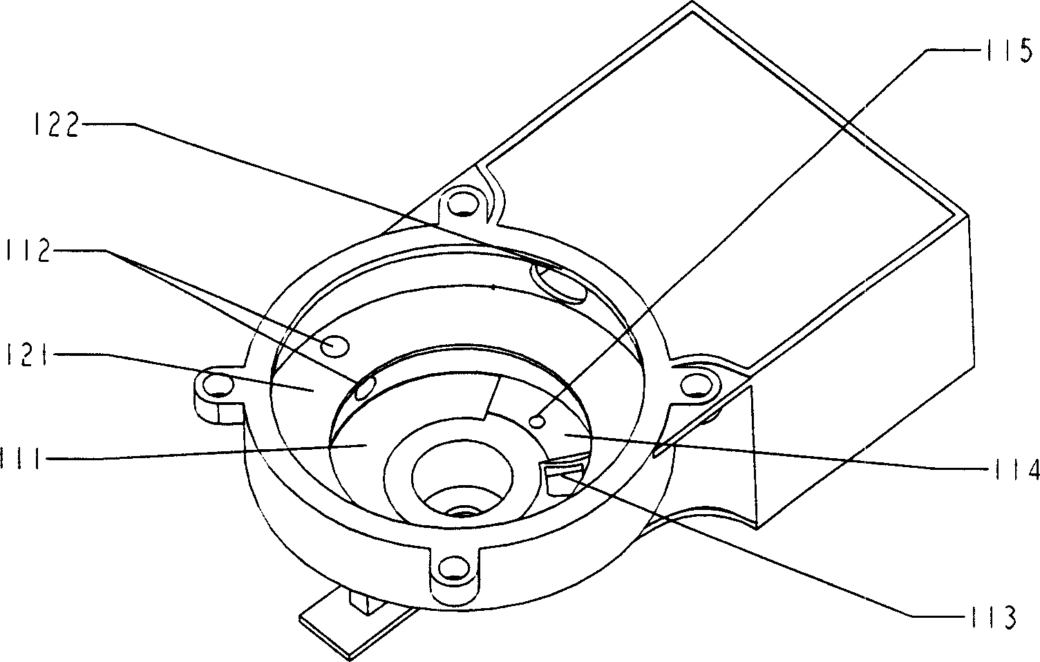 High-performet energy-saving multifunctional water pump