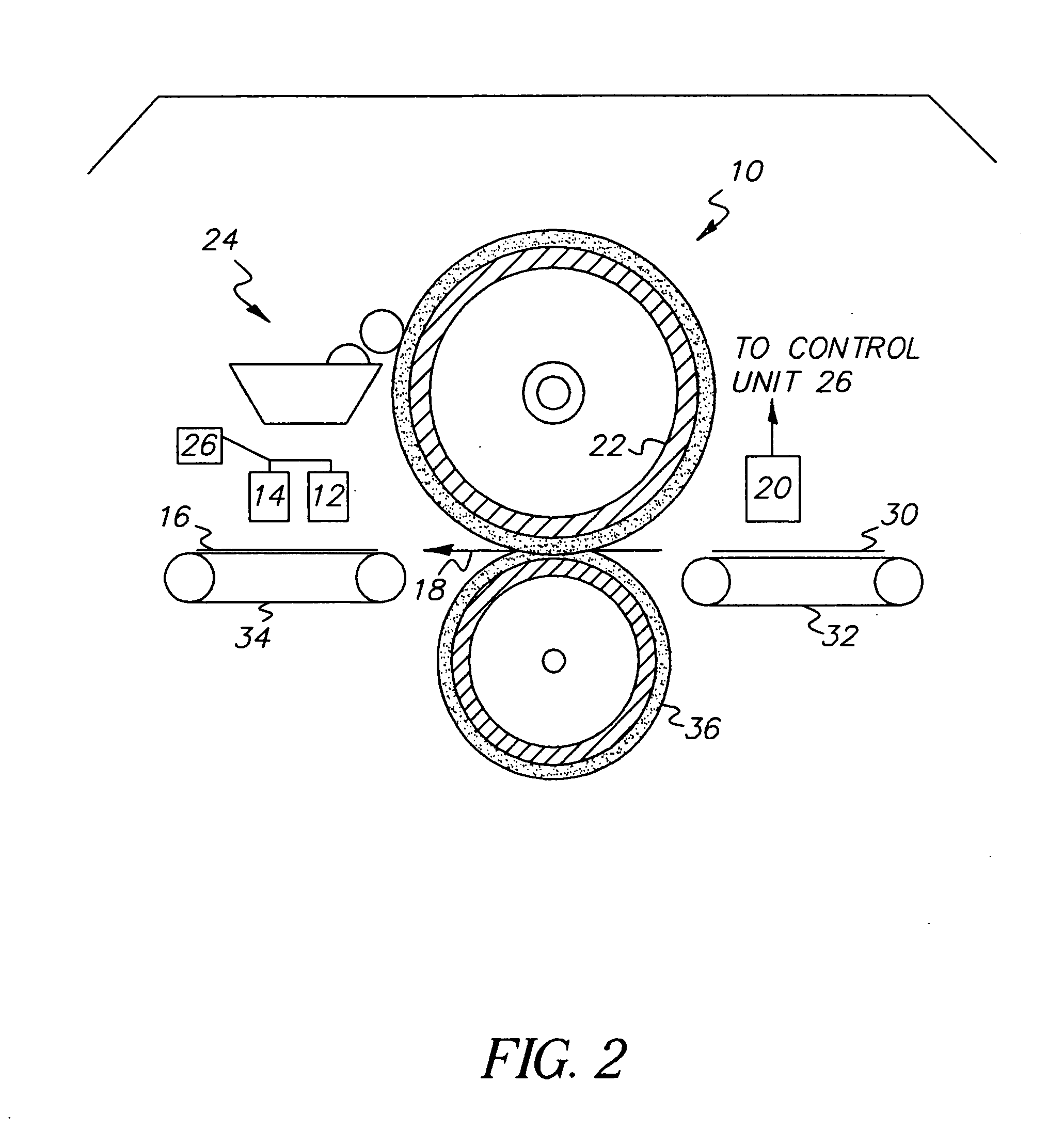 In-line appearance control method