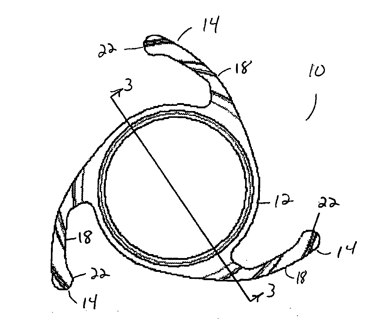 Posterior chamber phakic intraocular lens