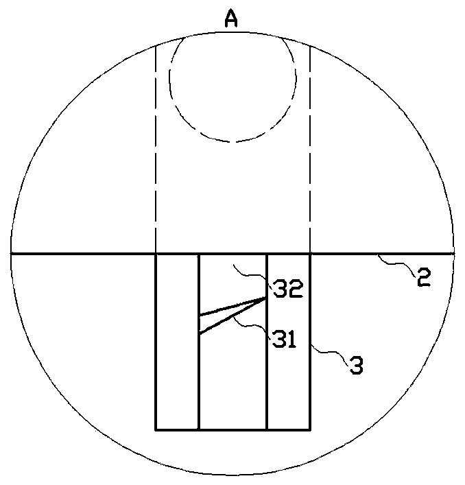 Automatic quality detection and trimming device for gray cloth