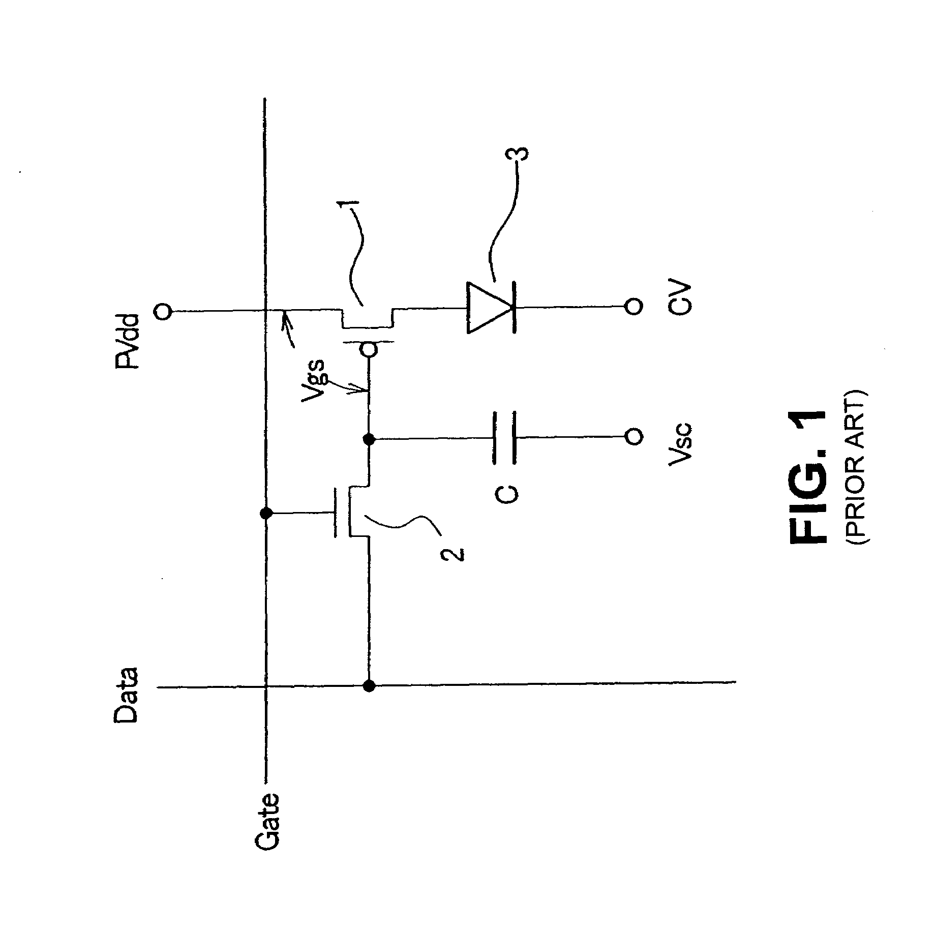 Setting black levels in organic EL display devices