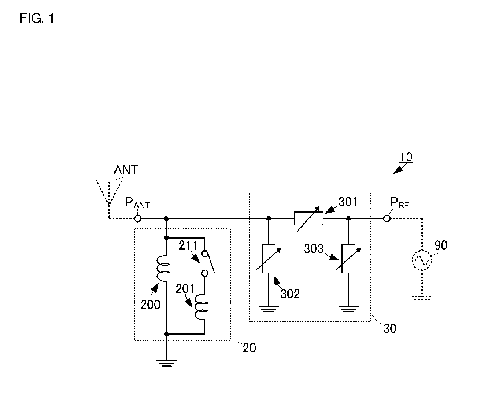 High frequency circuit module