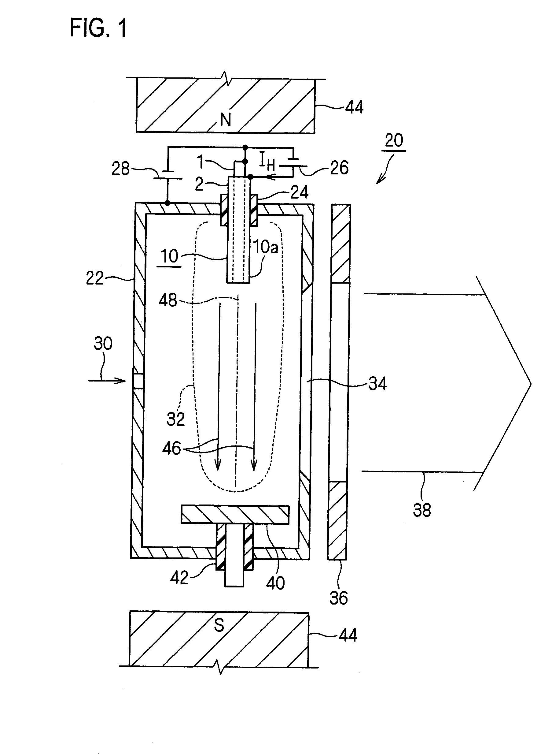 Hot cathode and ion source including the same