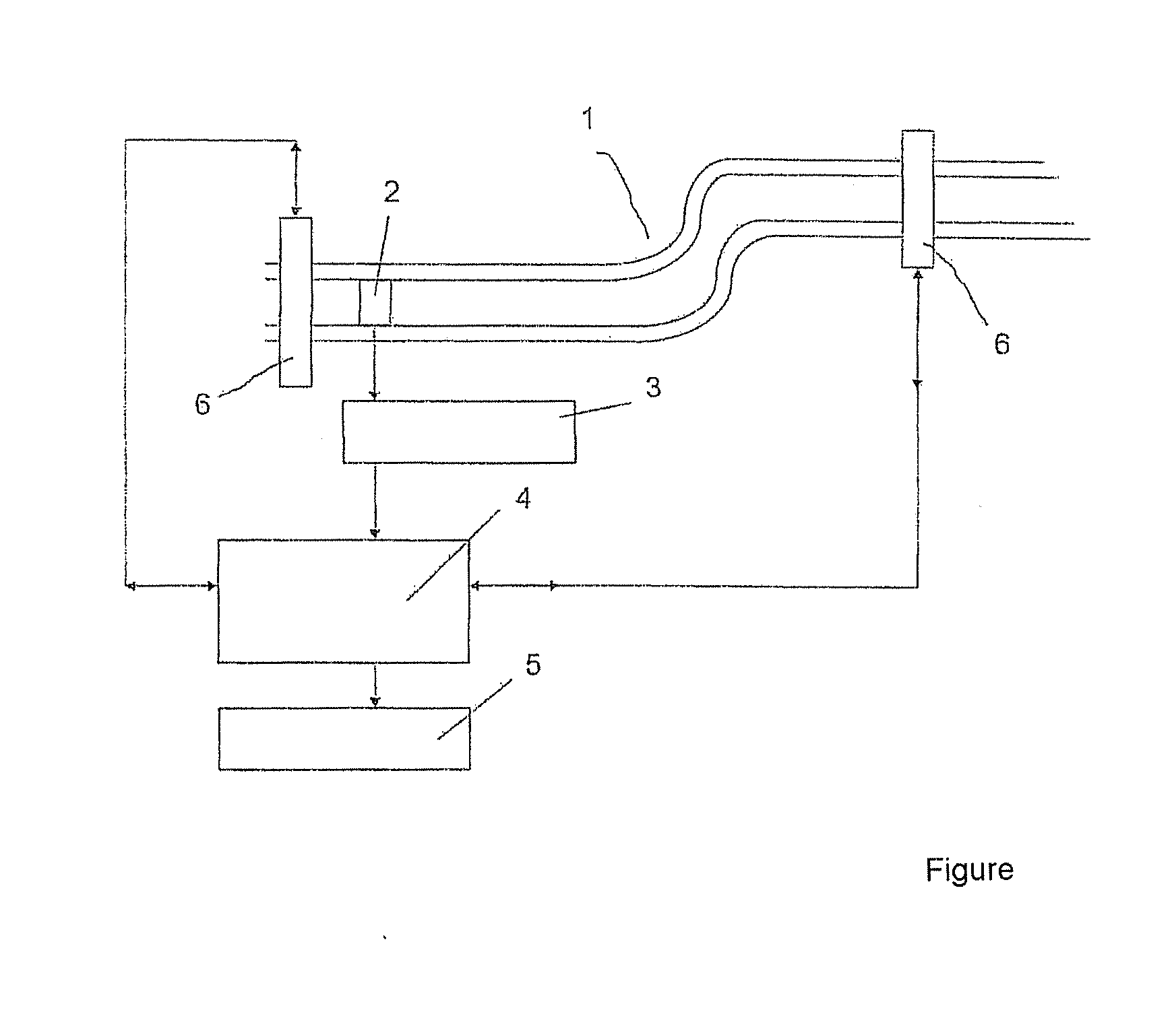 Vibration-type measuring device and method for operating such a measuring device