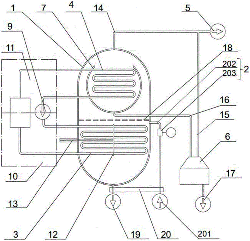 Efficient seawater desalting plant