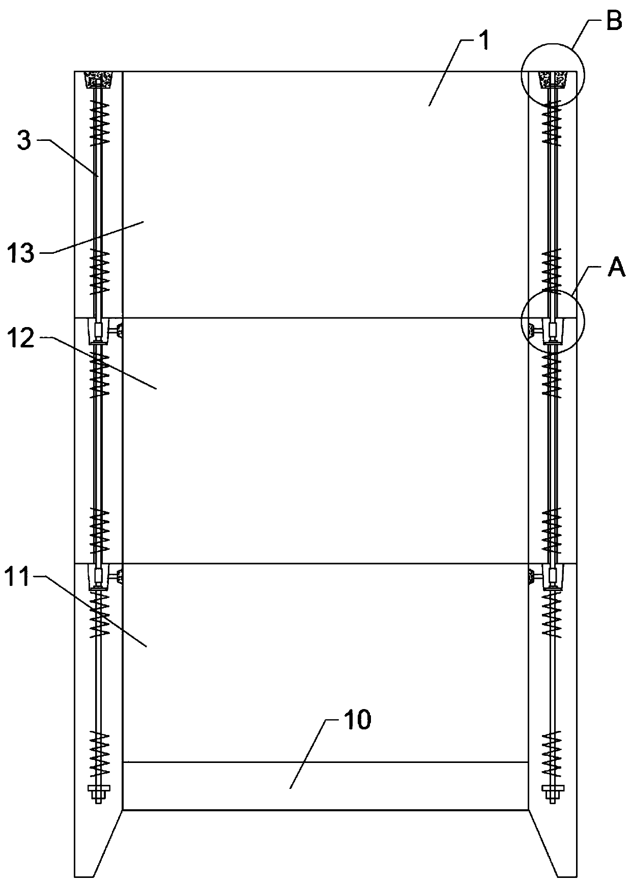 Prefabricated assembly type open caisson and construction method thereof