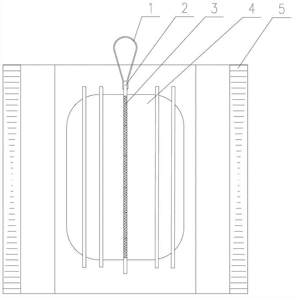 Crushing repair method for compensation straight line of main pole of DC motor