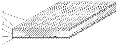 Air purifying type high-structural-strength and three-dimensional solid wood composite board and manufacturing method thereof