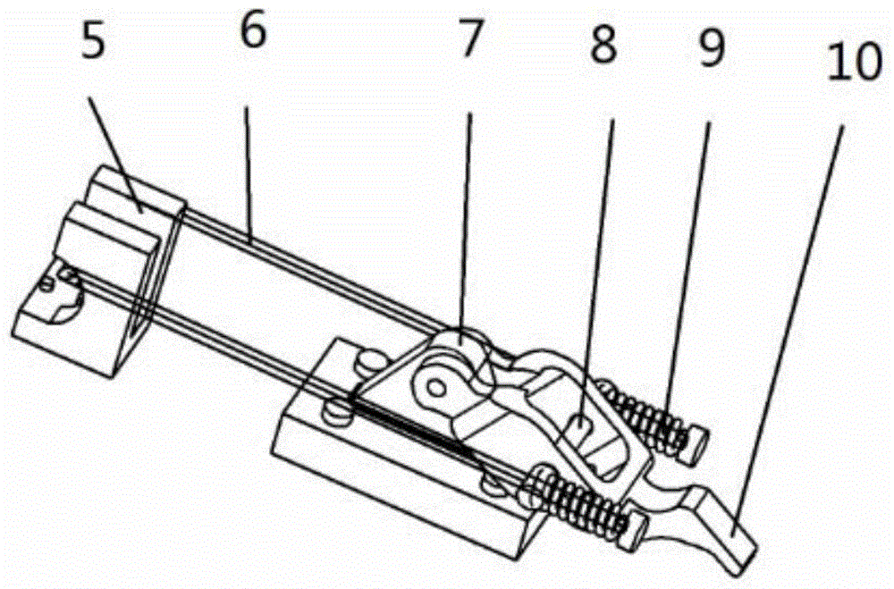 Plate workpiece welding fixture