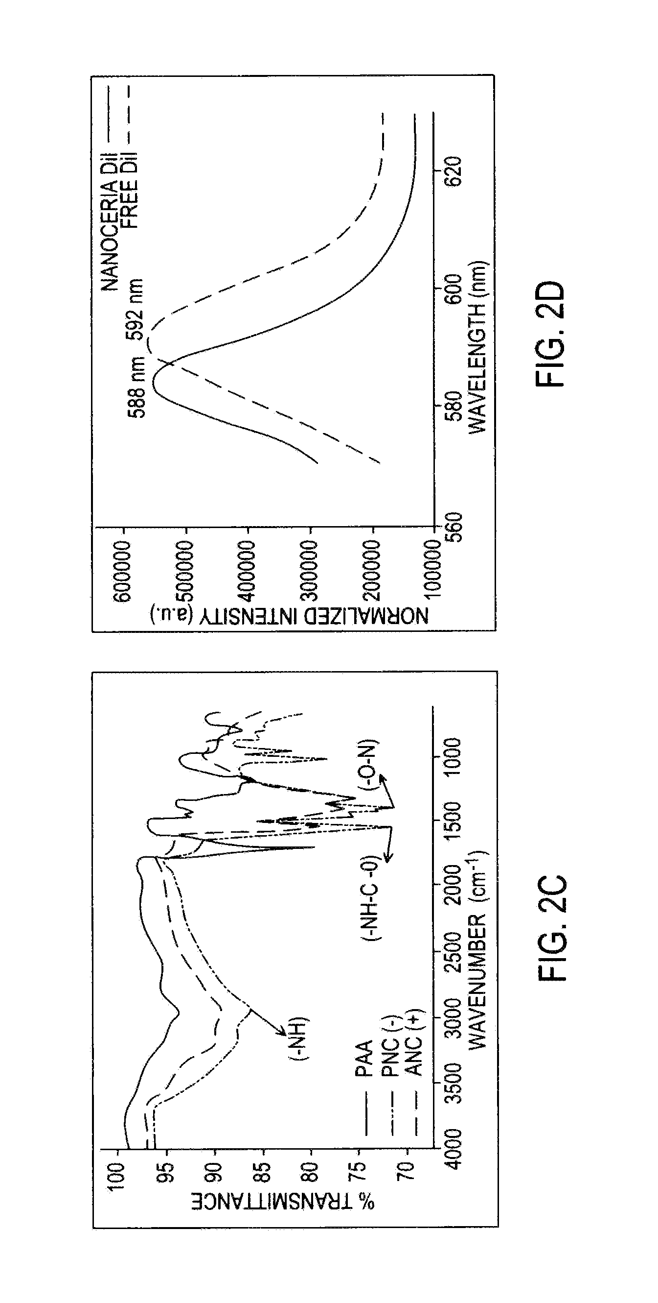 Differential Tumor Cell Cytotoxicity Via Contact With Coated Cerium Oxide Nanoparticles