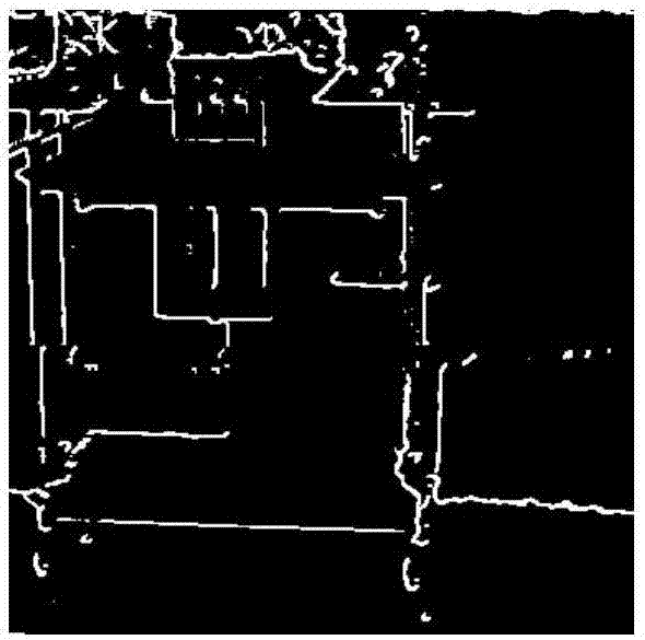 Image edge detection method and device based on Canny algorithm