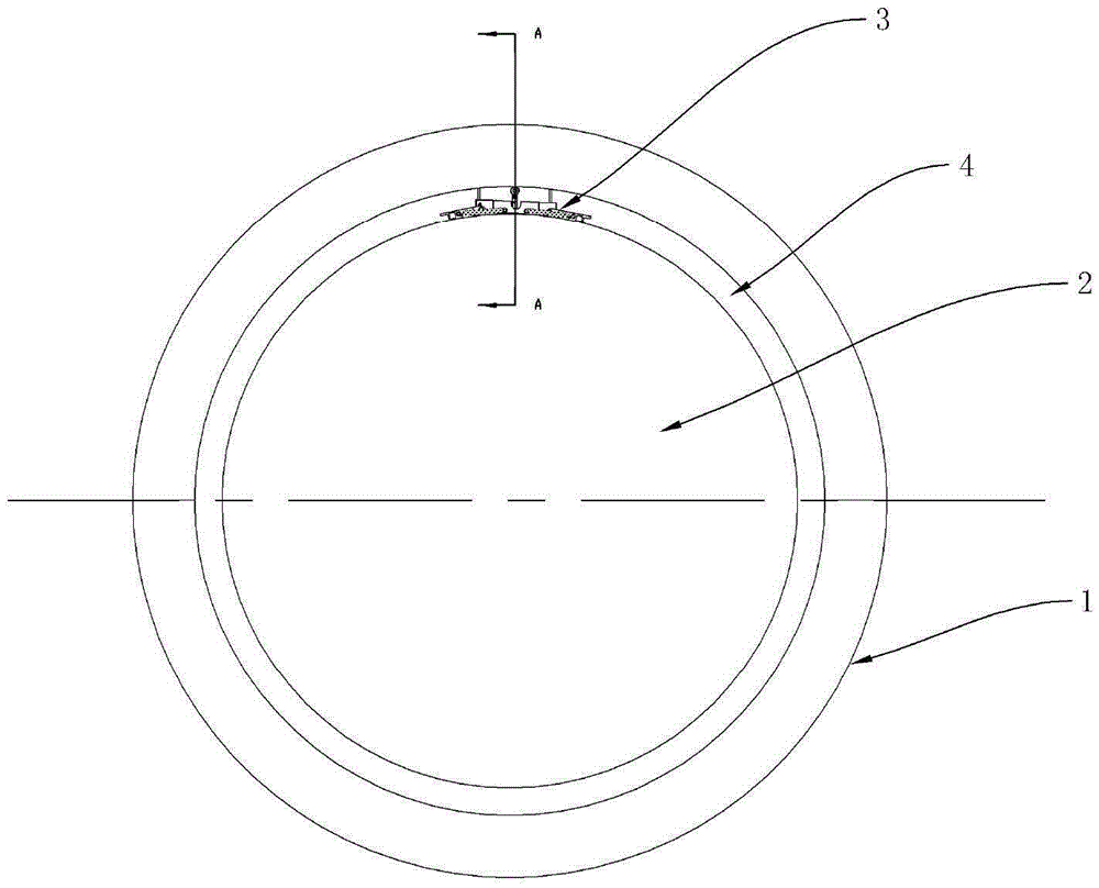 Intellectualized bore testing device