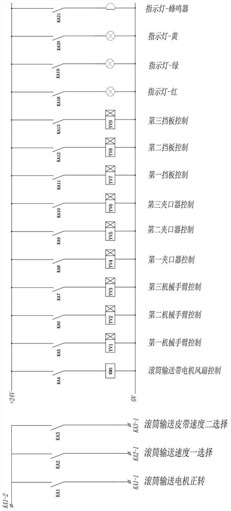 Poultry packaging device with automatic weighing and classifying functions and implementation method thereof