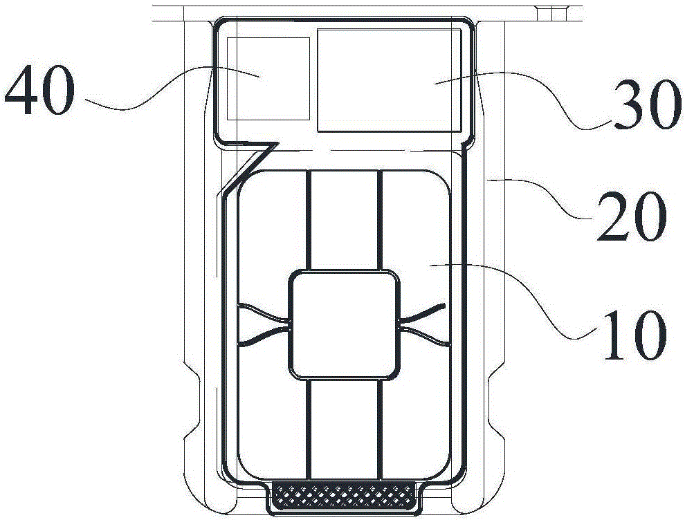 Dual-card dual-standby mobile phone and communication method and communication system thereof