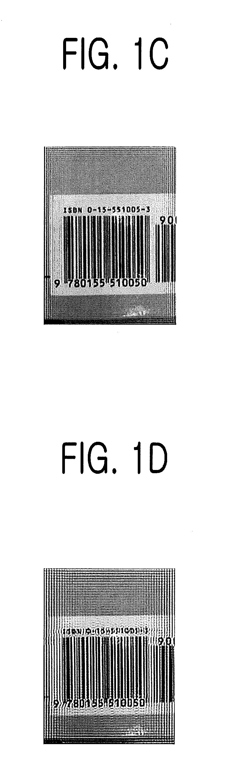 Method, terminal and computer-readable recording medium for deblurring barcode image