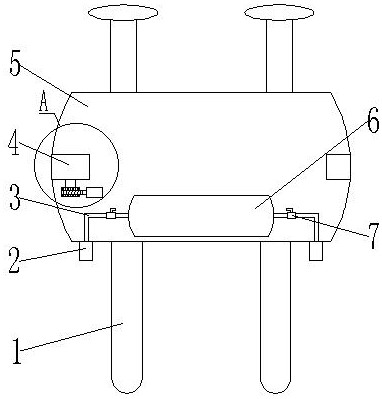 Protection system for improving safety of physical layer of unmanned aerial vehicle