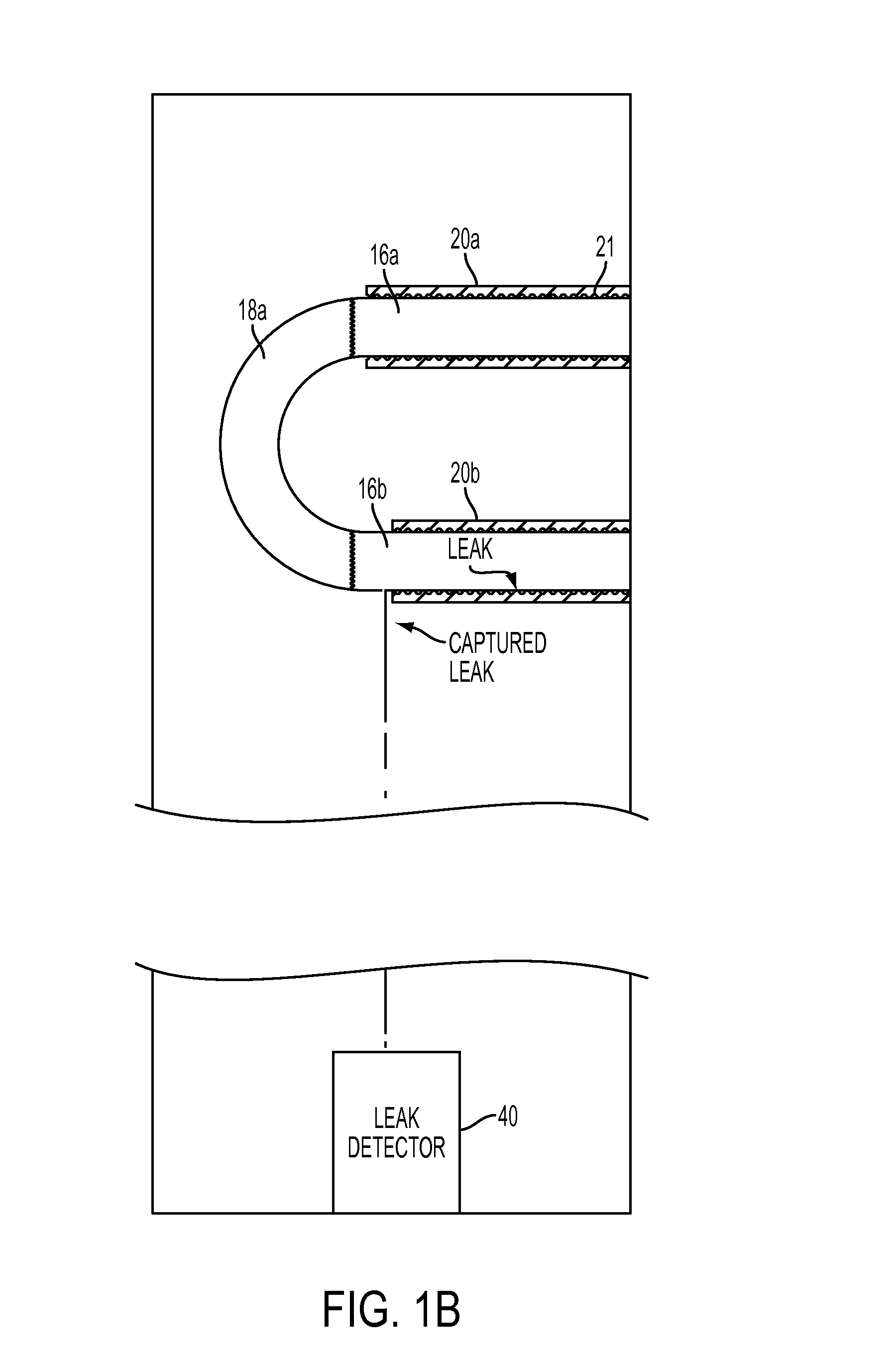 Double-Walled Dry Heat Exchanger Coil With Single-Walled Return Bends