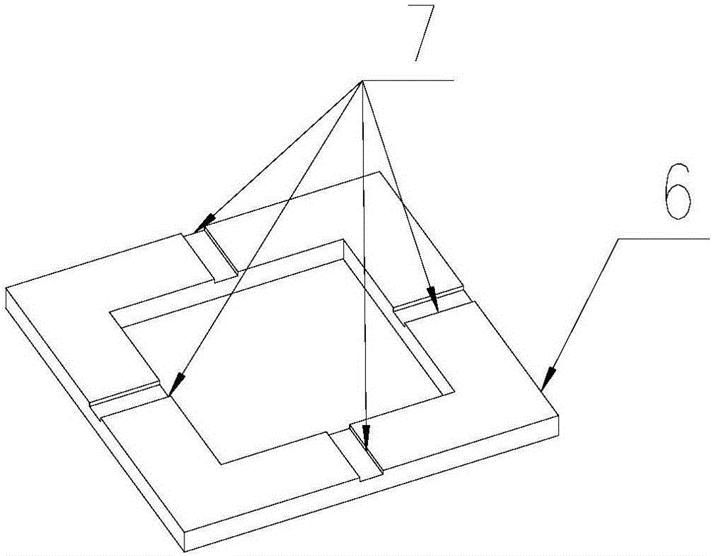 Assembly type steel beam-column mortise and tenon joint type joint structure and assembling method