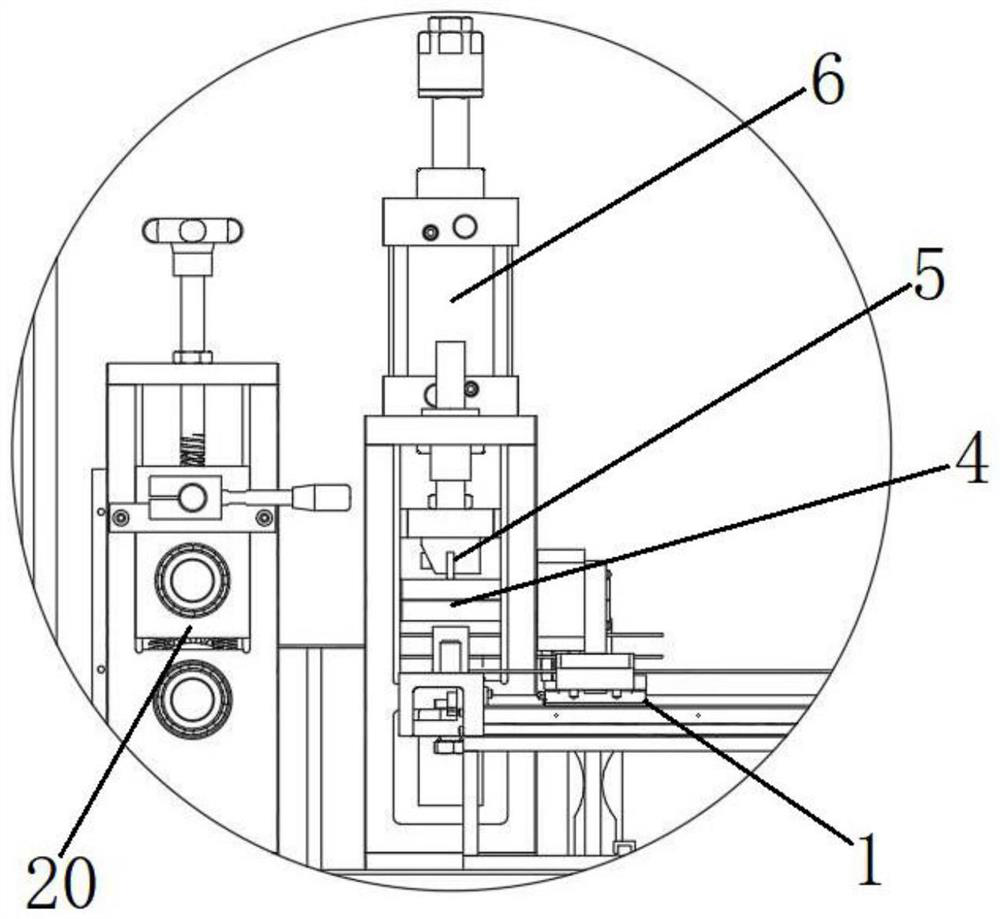 Drum-type chemical fiber rag ultrasonic hot cutting equipment