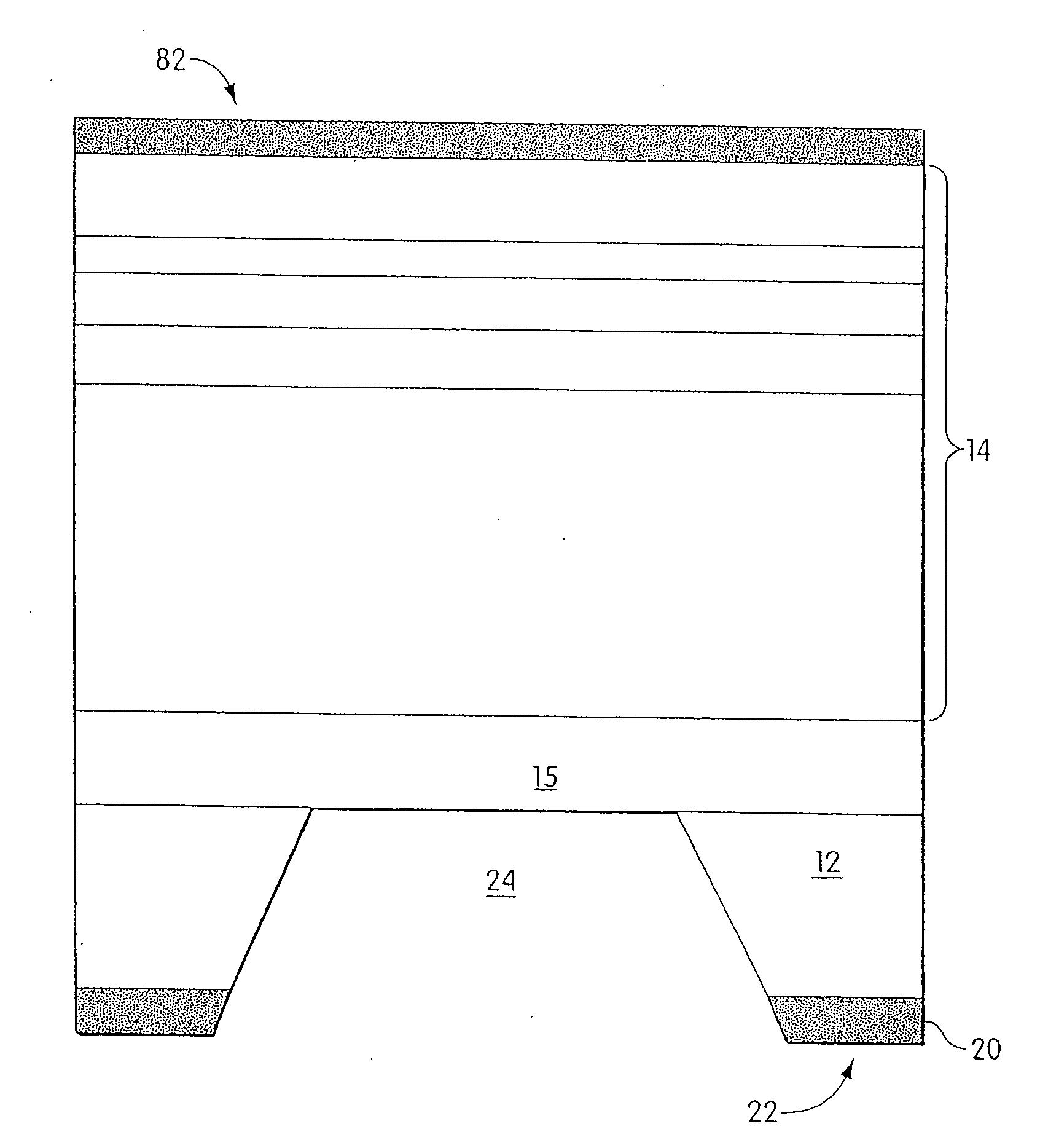 Gallium nitride material devices and methods of forming the same