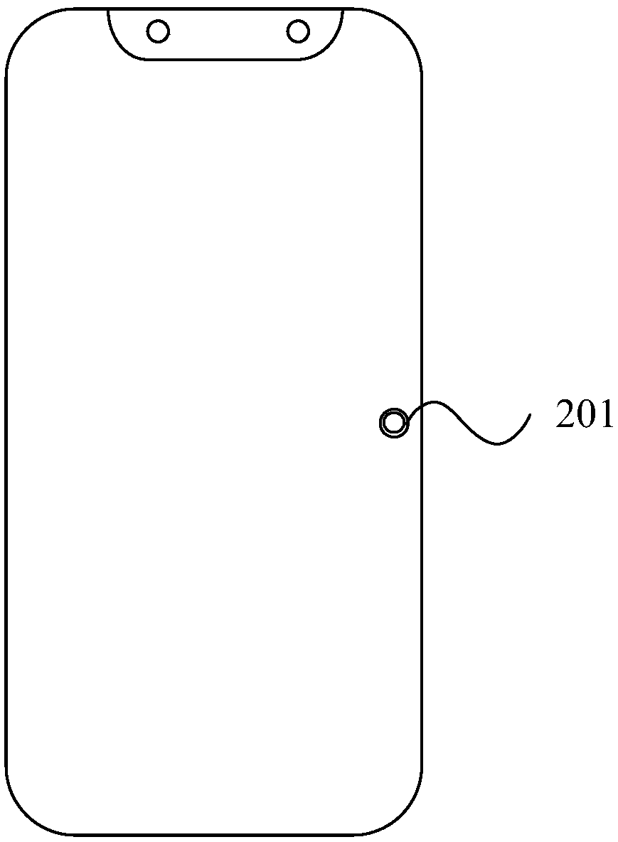 Suspension control display processing method and mobile terminal