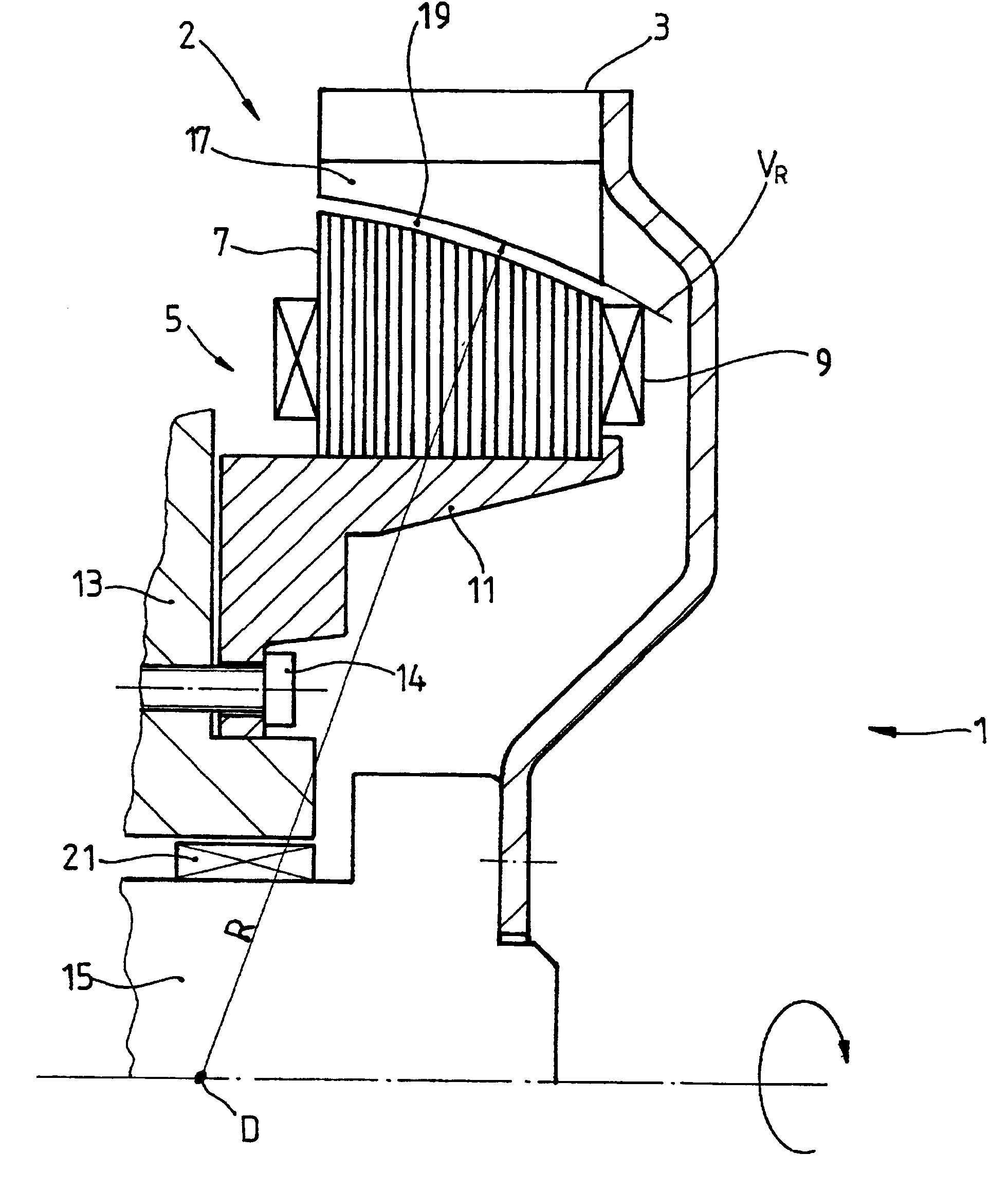 Drive unit with an electric machine