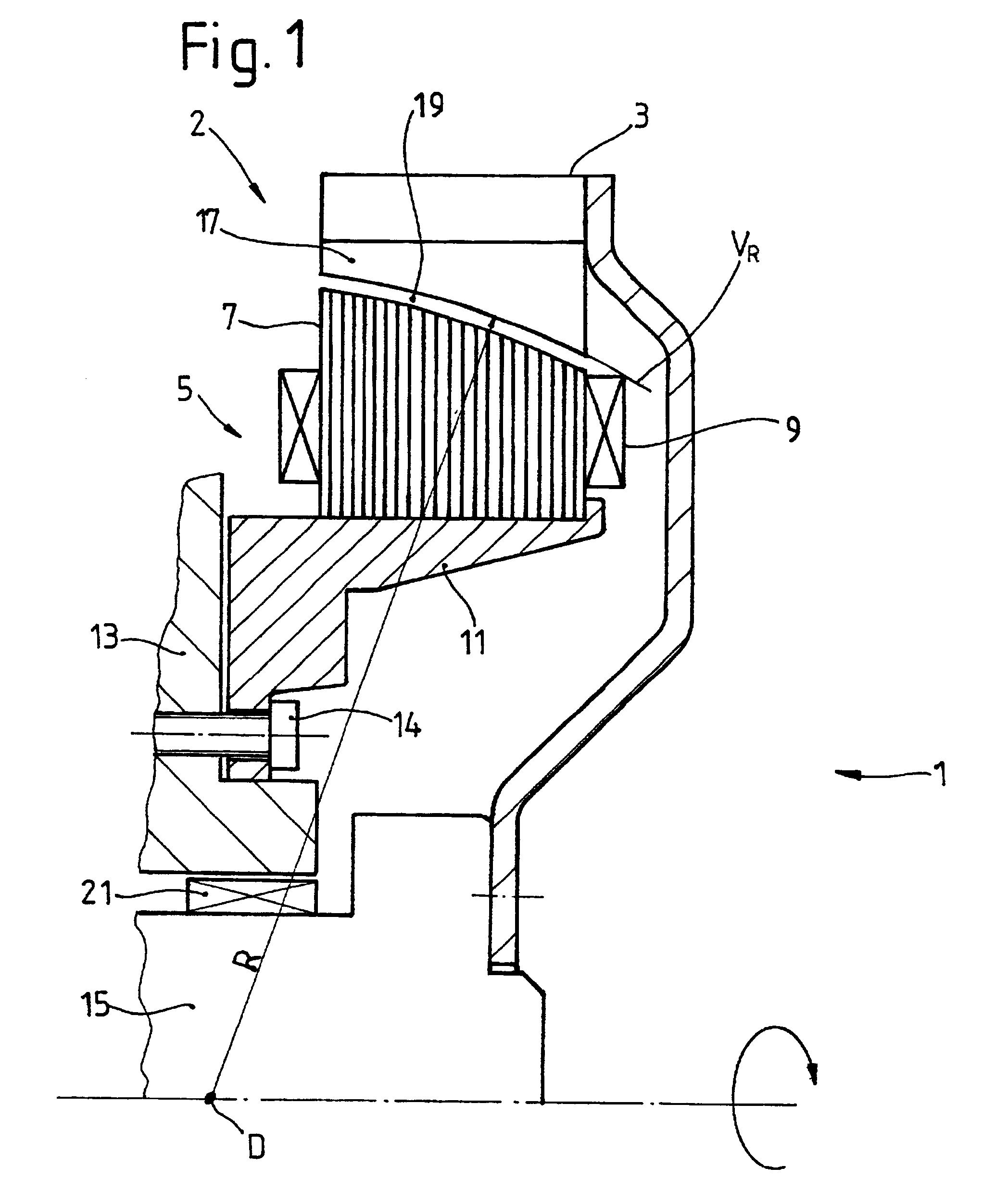 Drive unit with an electric machine