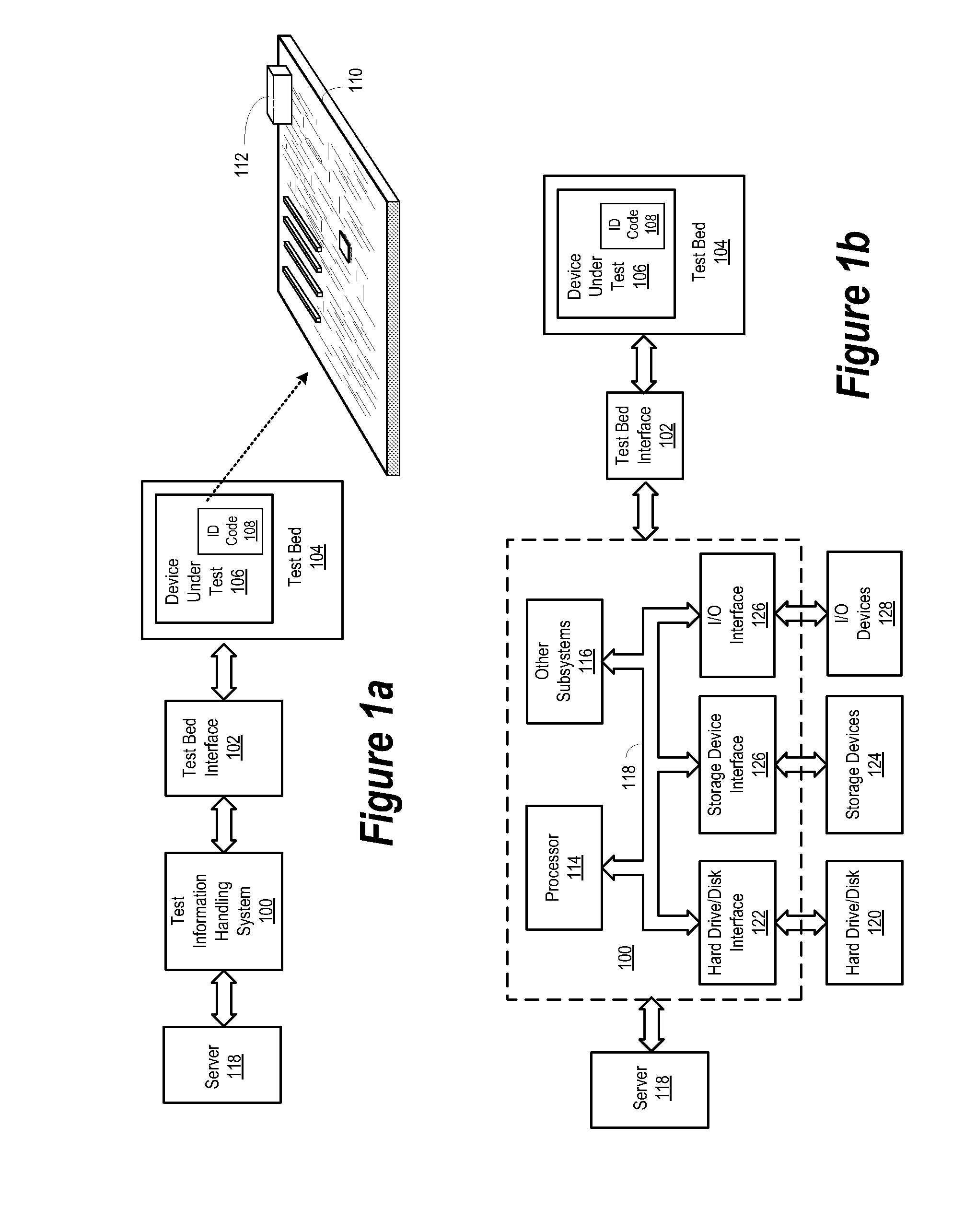 System and method for testing information handling system components