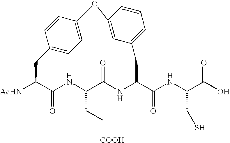 Depeptidized inhibitors of hepatitis C virus NS3 protease