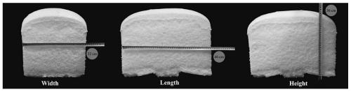 Efficient oil-water and emulsion separation polyurethane foam material and preparation method thereof