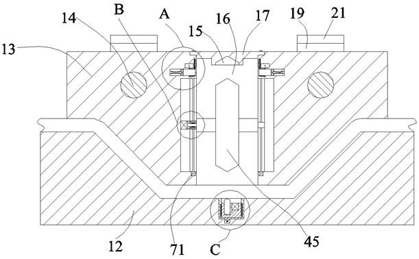 Clothing fabric sewing cutting equipment