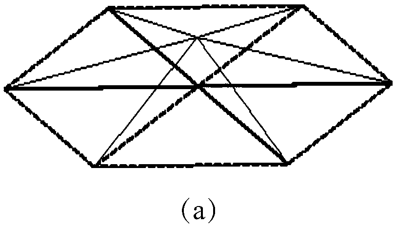 Sub-array arranging method for hemispherical array and spherical conformal antenna array based on projection method