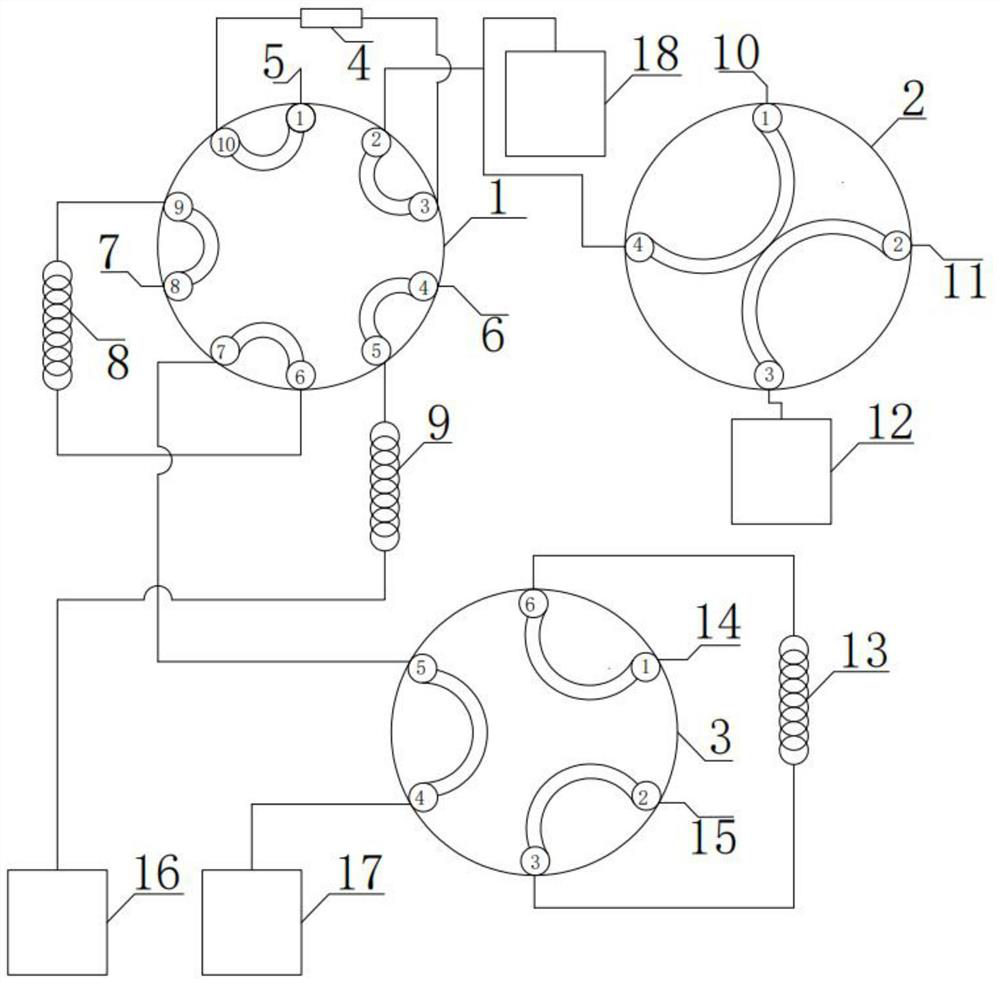 Sulfur hexafluoride gas mass analysis system