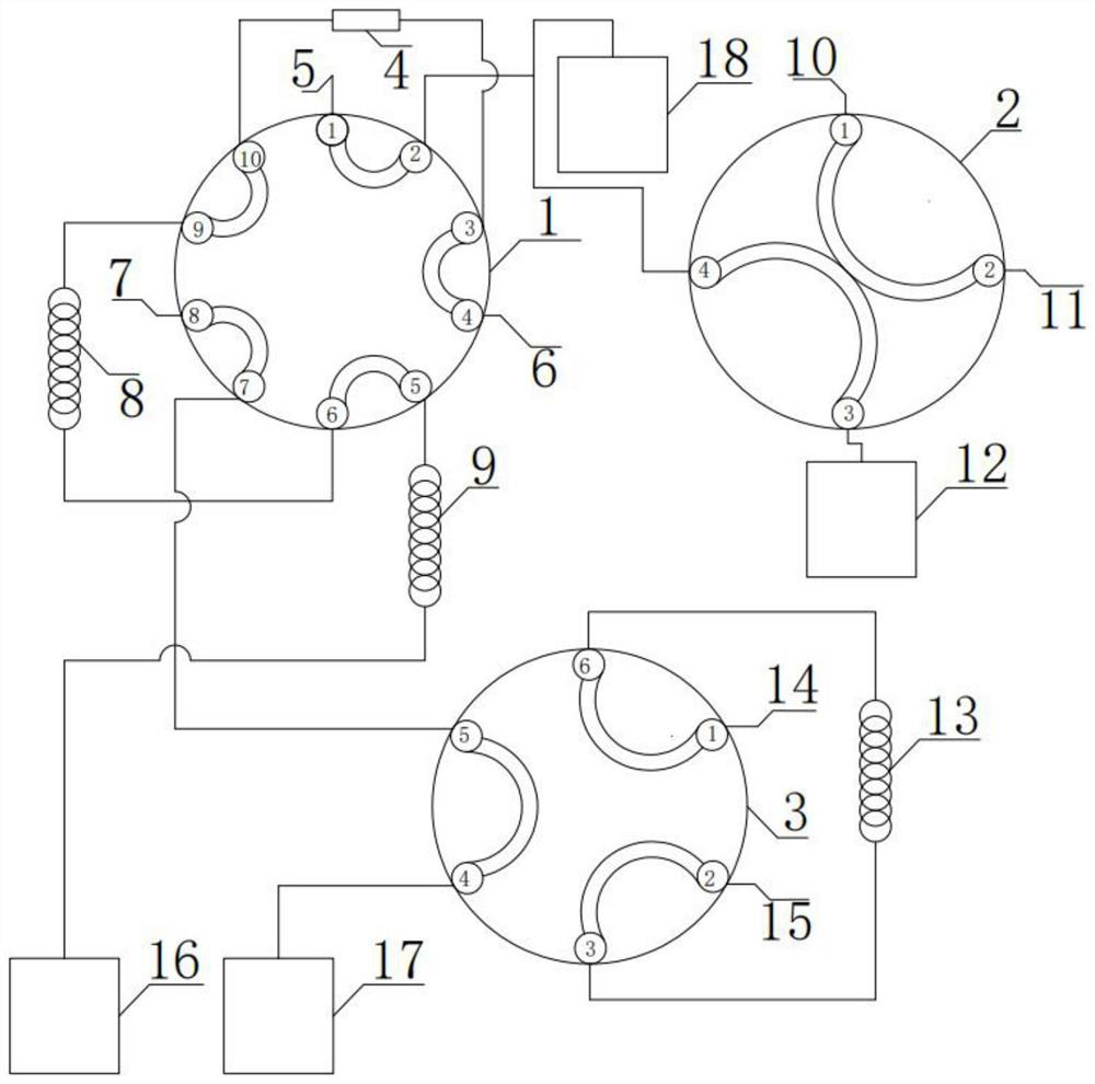 Sulfur hexafluoride gas mass analysis system