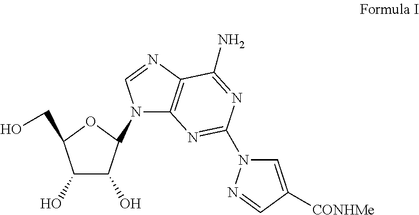 Process for the preparation of (1-{9-[(4S, 2R, 3R, 5R)-3, 4-dihydroxy-5-(hydroxymethyl)oxolan-2-yl)-6-aminopurin-2-yl}pyrazole-4-yl)-N-methylcarboxamide