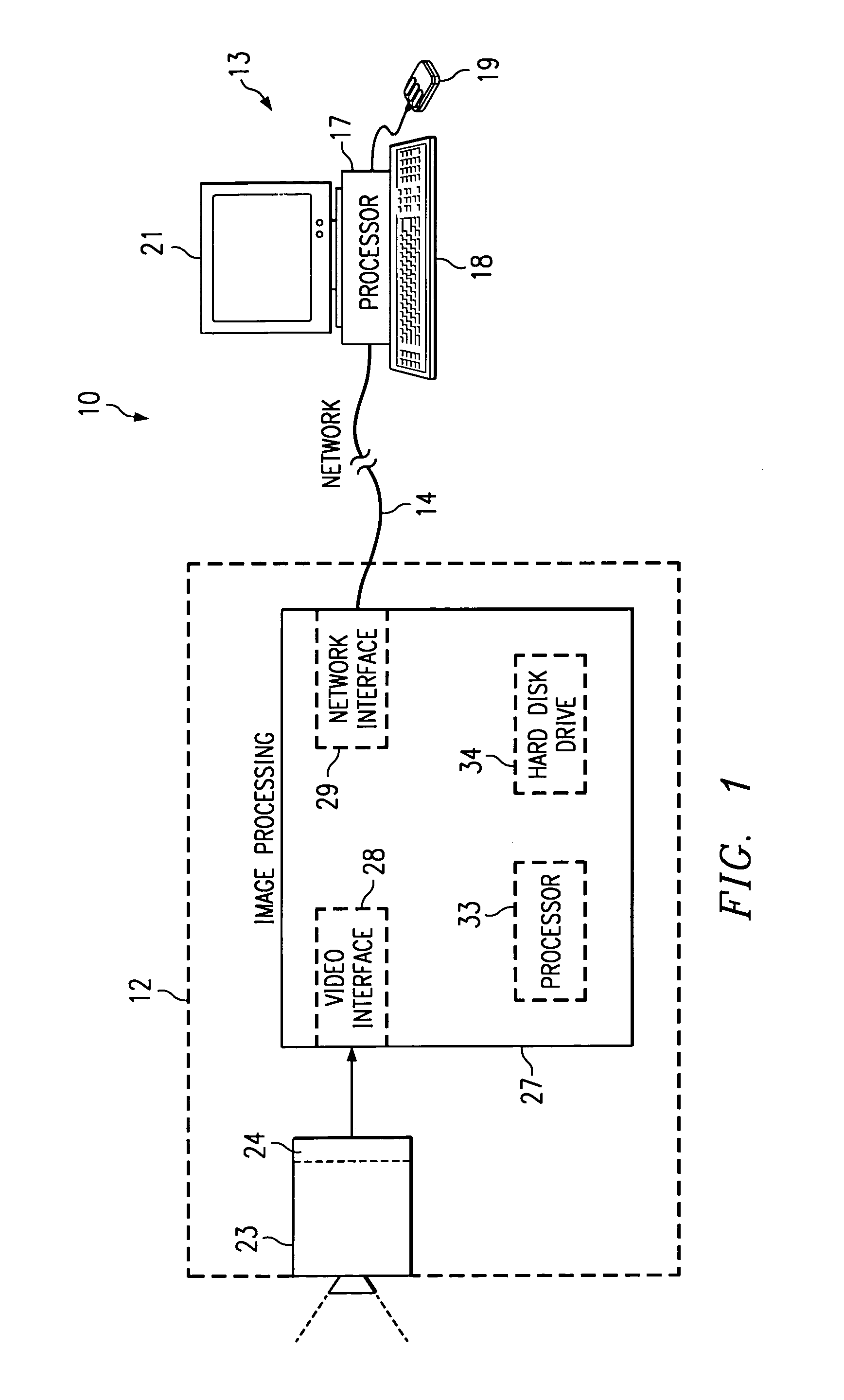 Automatic video monitoring system which selectively saves information