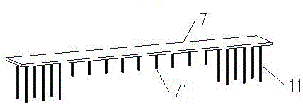 Prefabricated assembly type shear wall having damping function