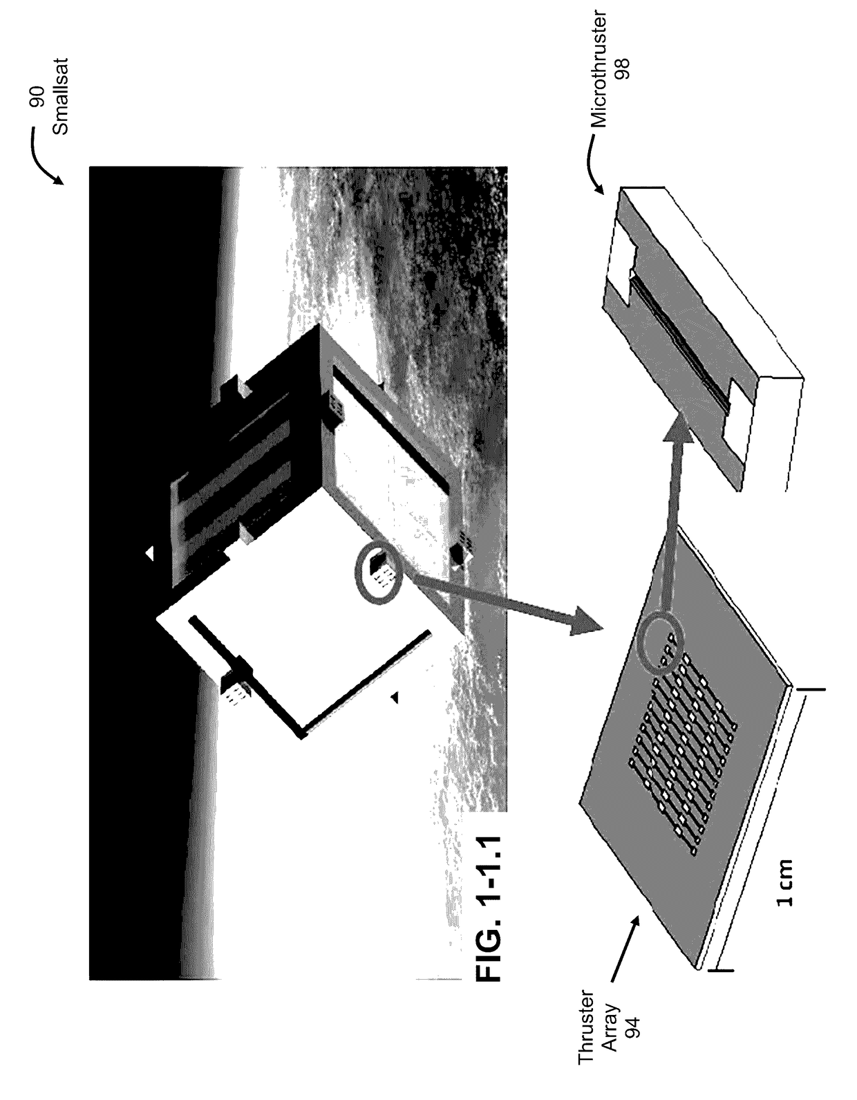 Microelectronic thermal valve