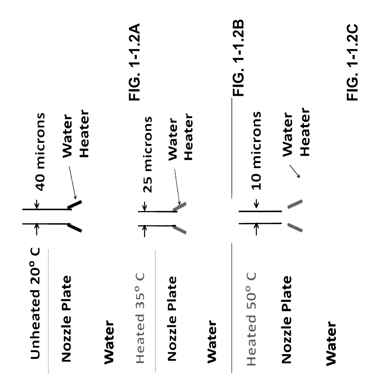 Microelectronic thermal valve