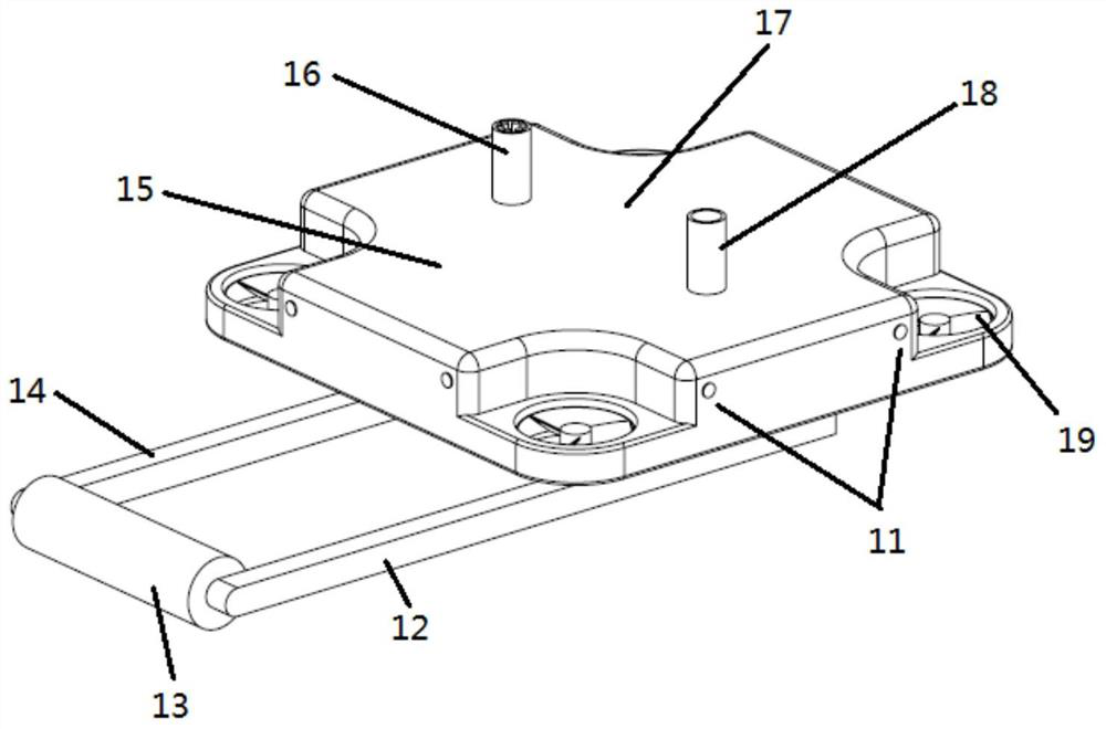 A curtain wall unmanned cleaning host control system