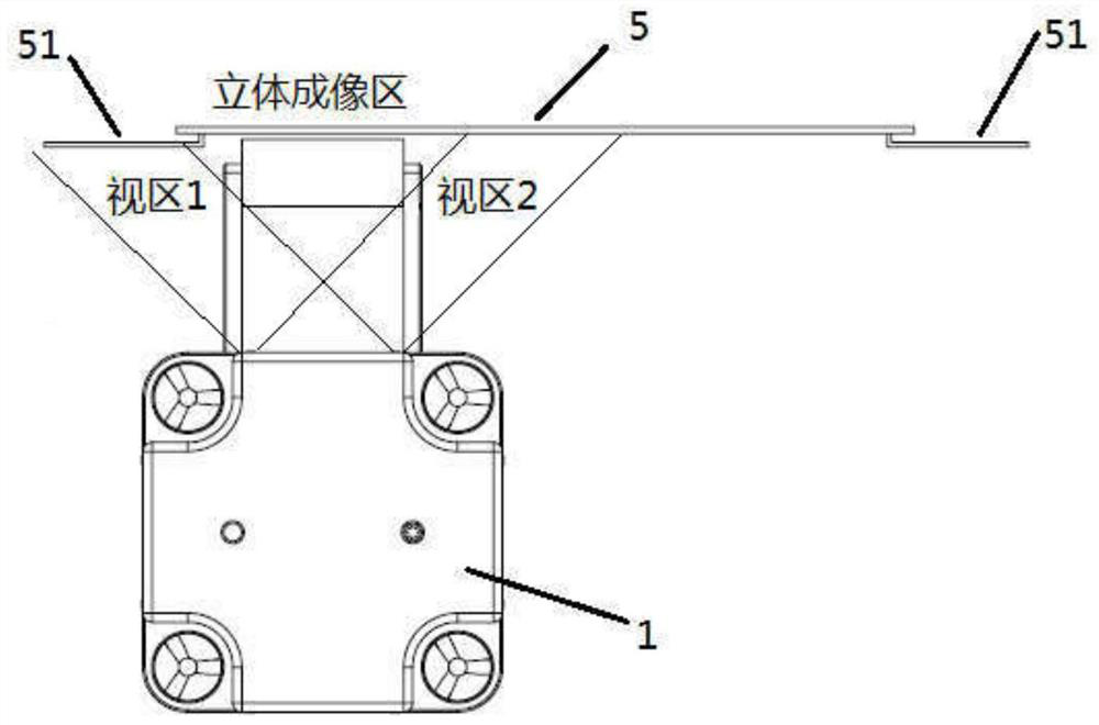 A curtain wall unmanned cleaning host control system